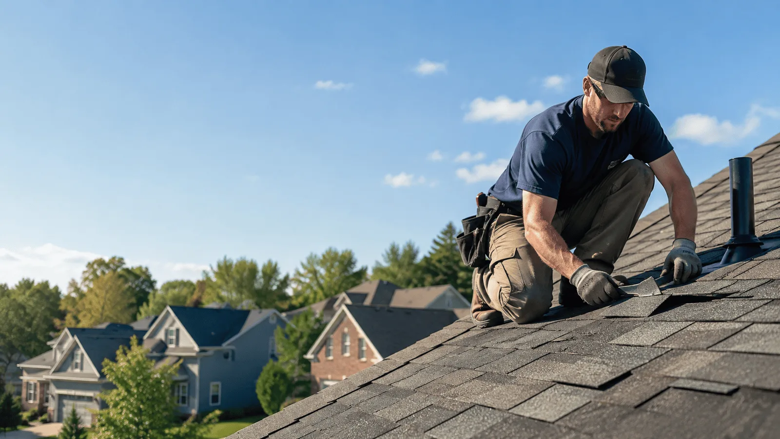 Roof Leak Repair in Kensington, NH near me